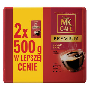 MK Cafe Premium 2x500g