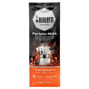 Bialetti Perfetto Moka Caramello 250g (karmelowa)