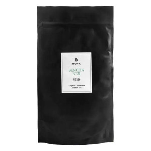 Moya Sencha No21 100g japońska zielona herbata BIO