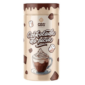 GBS Czekolada do picia SZARLOTKA 250g