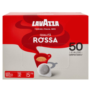Lavazza Qualita Rossa saszetki ESE 50szt