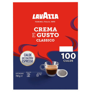 Lavazza Crema e Gusto Classico saszetki ESE 100szt