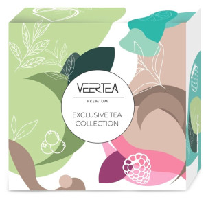 Veertea Exclusive Tea Collection - Jasny 200szt