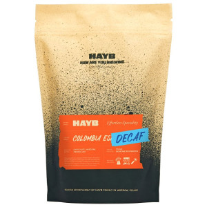 HAYB COLOMBIA ESPRESSO DECAF 1kg