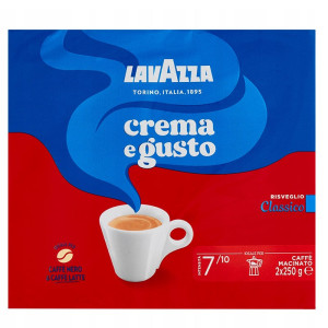 Lavazza Crema e Gusto Classico dwupak 2x250g