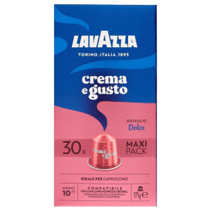 Lavazza Nespresso Crema e Gusto Dolce 30szt.