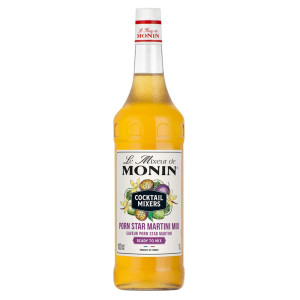 Monin Coctail Mixers Porn Star Martini MIX 1L