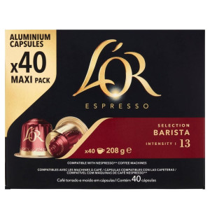 L'Or Espresso Selection Barista Nespresso 40szt
