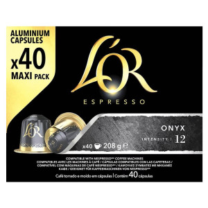 L'Or Espresso ONYX Nespresso 40szt