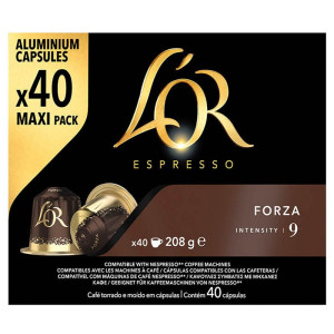 L'Or Espresso FORZA Nespresso 40szt