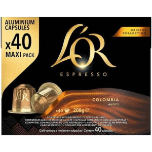 L'Or Espresso Colombia ANDES Nespresso 40szt