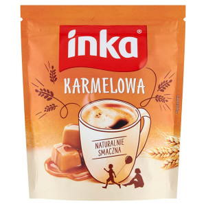Kawa Zbożowa Rozpuszczalna Karmelowa Inka 200g