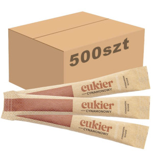 Cukier Cynamonowy w saszetkach 500 x 4g