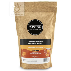 Zavida Caramel Royale 340g karmelowa