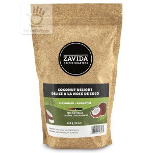 Zavida Coconut Delight 340g - kokosowa