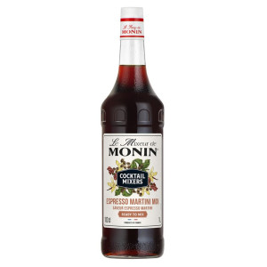 Monin Coctail Mixers Espresso Martini MIX 1L