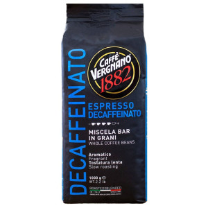 Vergnano Espresso Decaffeinato 1kg