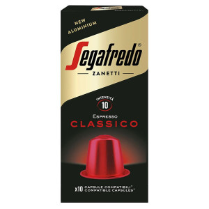 Segafredo Espresso Classico Nespresso 10szt
