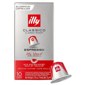 Illy Espresso Classico 10 kapsułek Nespresso