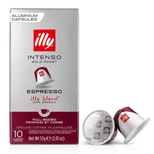 Illy Espresso Intenso 10 kapsułek Nespresso