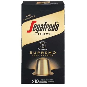 Segafredo Espresso Supremo Nespresso 10szt
