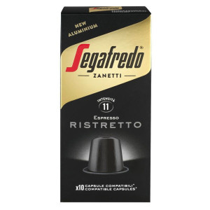 Segafredo Espresso Ristretto Nespresso 10szt