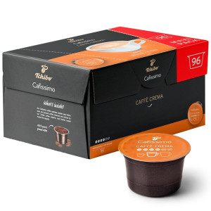 Tchibo Cafissimo Caffe Crema Vollmundig 96szt