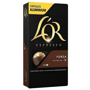 L'Or Espresso FORZA Nespresso 10szt