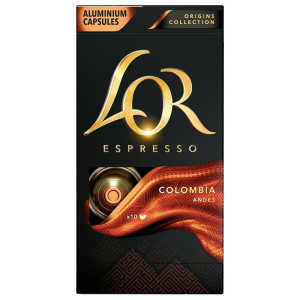L'Or Espresso Colombia ANDES Nespresso 10szt