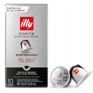 Illy Espresso Forte 10 kapsułek Nespresso