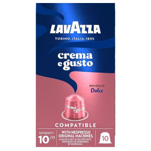 Lavazza Nespresso Crema e Gusto Dolce 10szt.