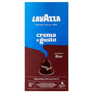 Lavazza Nespresso Crema e Gusto Ricco 10szt.