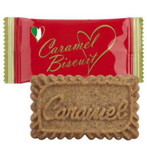 Włoskie ciasteczka karmelowe Caramel Biscuit 300 szt