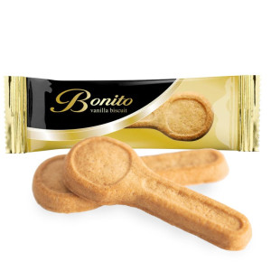 Włoskie ciasteczka waniliowe Bonito Biscuit 300 szt