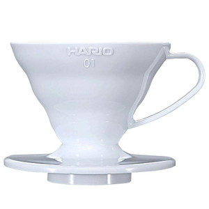 Hario ceramiczny Drip V60-01 biały