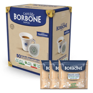 Borbone Miscelal BLU saszetki ESE 50szt