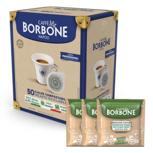 Borbone Decaffeinato saszetki ESE 50szt