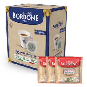 Borbone Miscelal ROSSA saszetki ESE 50szt