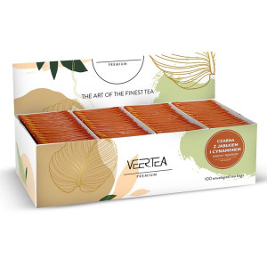 Veertea Winter ApplePie jakbłko i cynamon 100szt