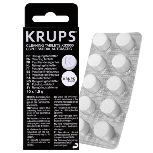 Tabletki czyszczące Krups XS3000 10szt Oryginał