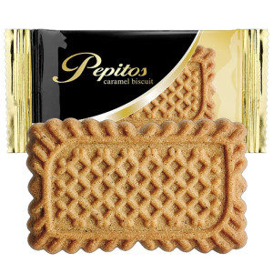 Włoskie ciasteczka karmelowe Pepitos 300 szt