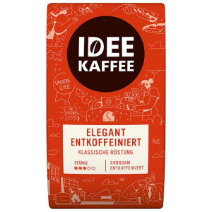 Idee Kaffee Elegant 500g (bezkofeinowa)
