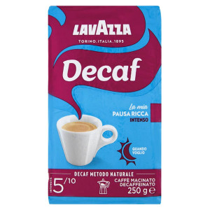 Lavazza Decaf Intenso 250g - bezkofeinowa