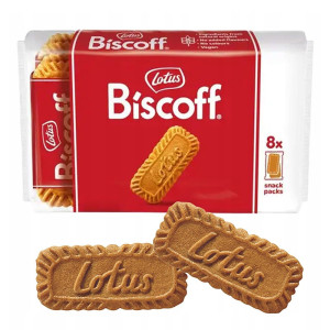Ciastka Lotus Biscoff ciasteczka karmelowe 8x2 124g