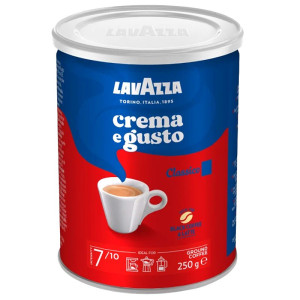 Lavazza Crema e Gusto Classico 250g puszka