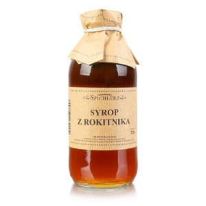Syrop z Rokitnika Spichlerz 330ml 100% Naturalny