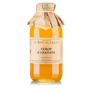 Syrop z Ananasa Spichlerz 330ml 100% Naturalny