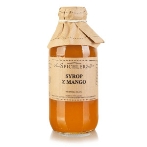 Syrop z Mango Spichlerz 330ml 100% Naturalny