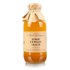 Syrop z Kwiatu Akacji Spichlerz 330ml 100% Naturalny