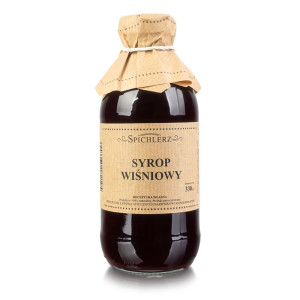 Syrop Wiśniowy Spichlerz 330ml 100% Naturalny